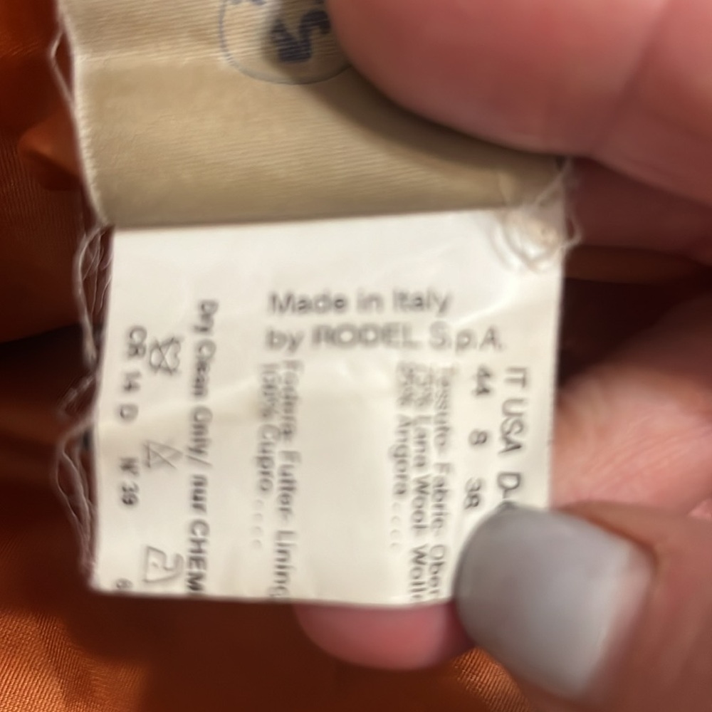 Wool Blend Jacket - image 5